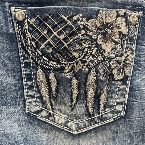 Miss Me Denim - Miss Me Curvy Skinny Jeans